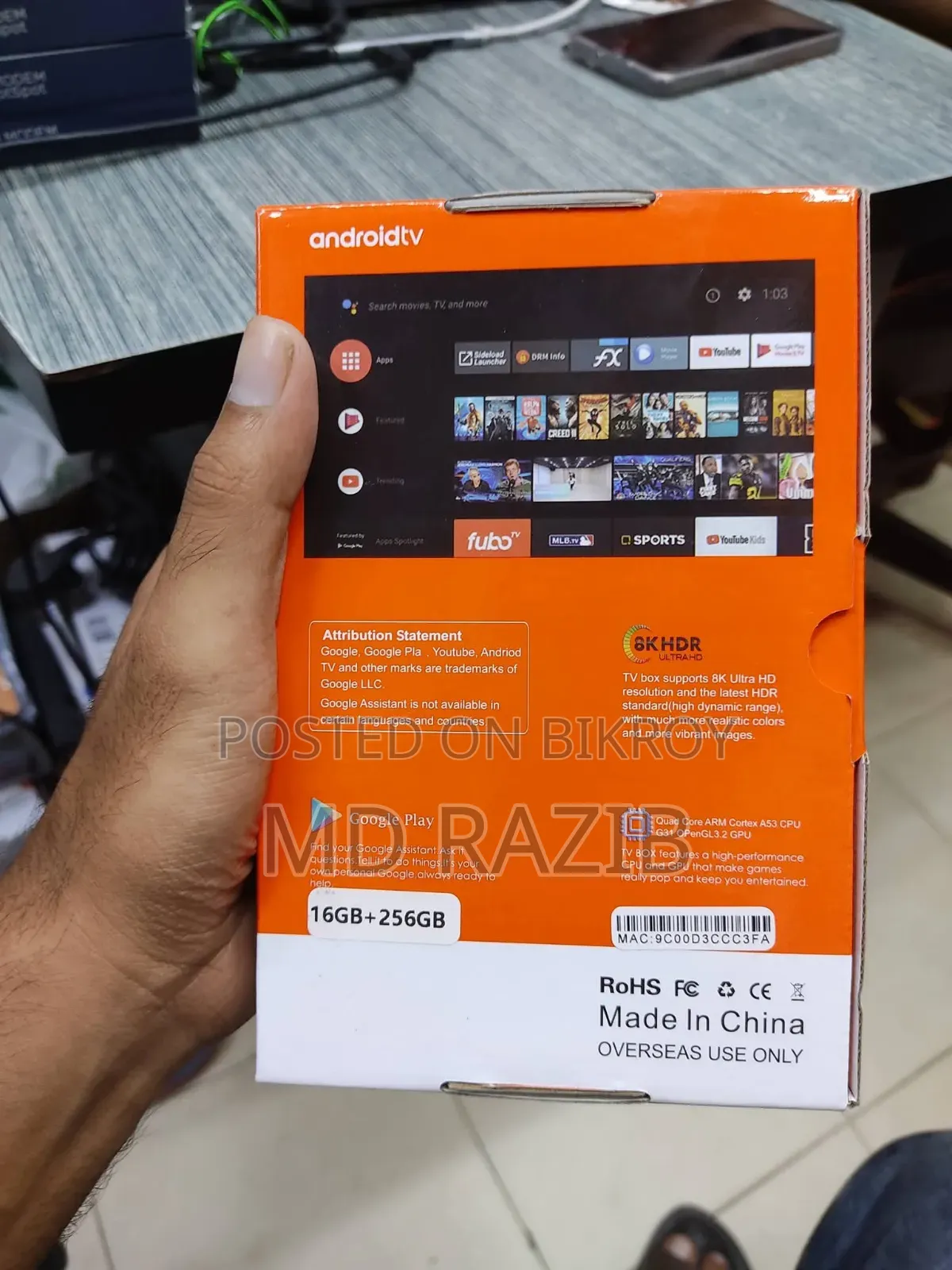 TV Card Model Tx 10 Pro