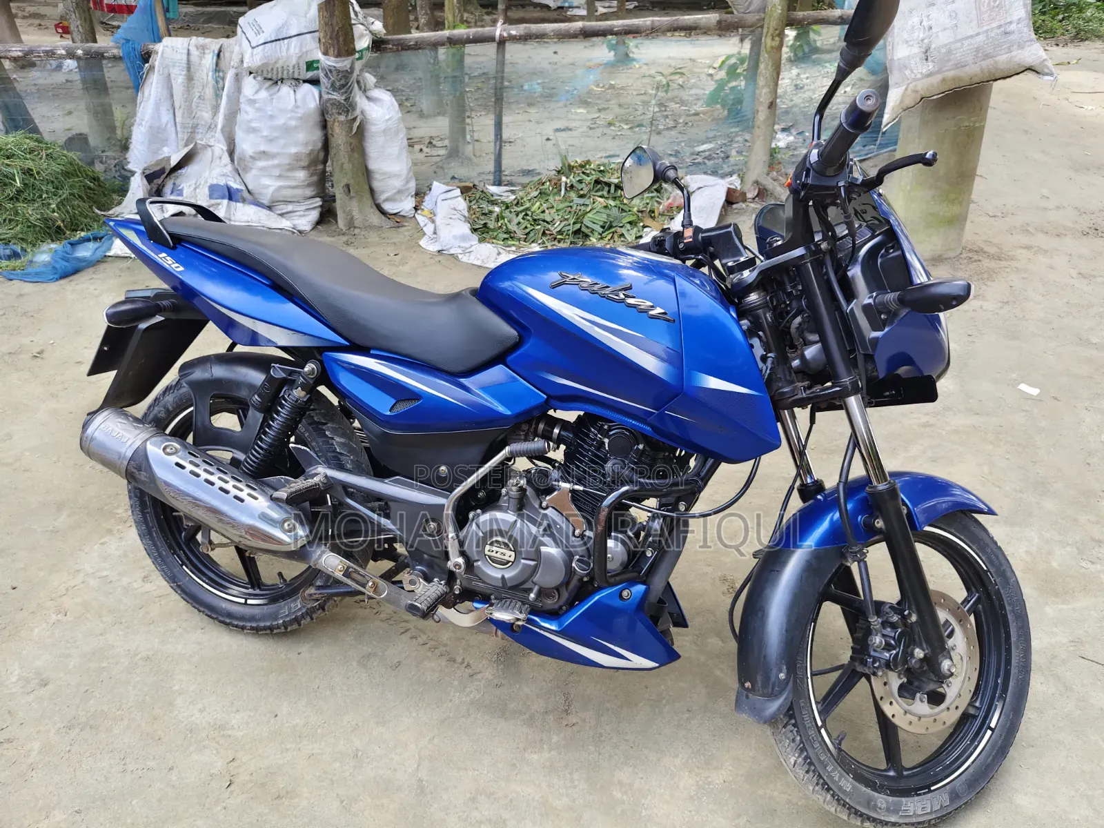 Bajaj Pulsar 150 2019 Blue