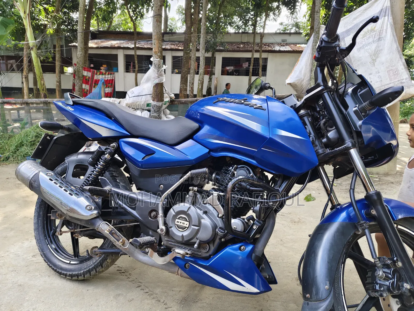 Bajaj Pulsar 150 2019 Blue