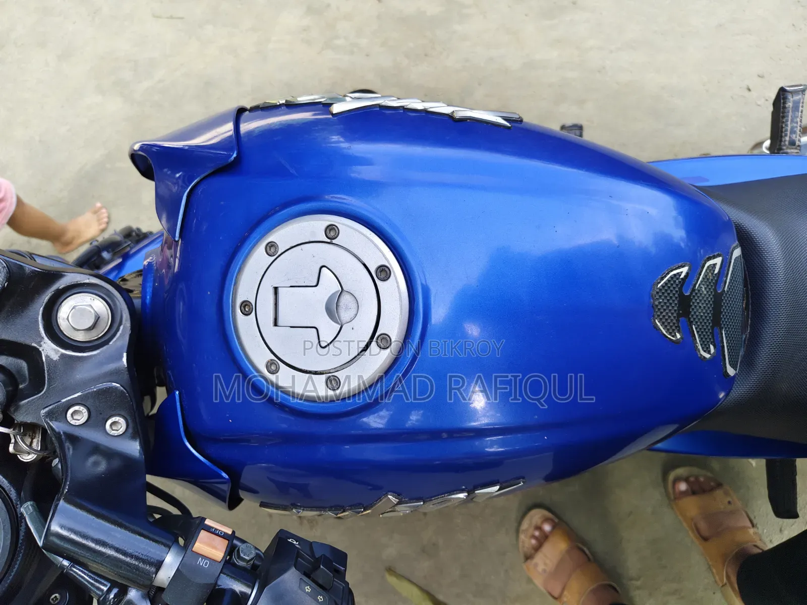 Bajaj Pulsar 150 2019 Blue