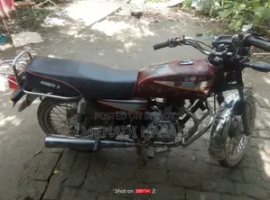 Bajaj Boxer 100 2006 Brown