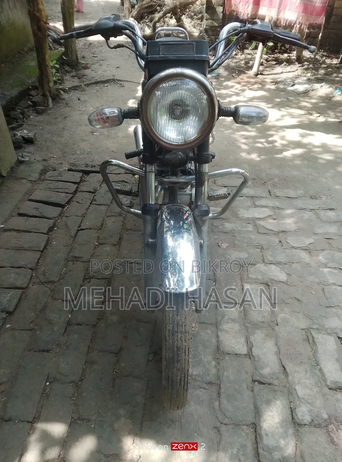 Bajaj Boxer 100 2006 Brown