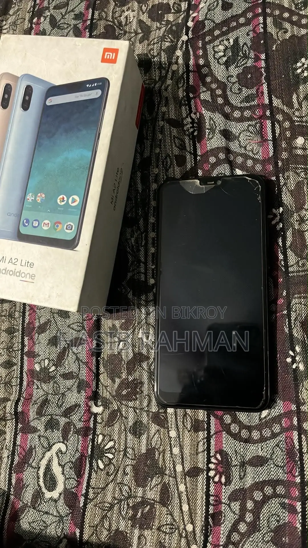 শাওমি মি এ২ লাইট ৩২ জিবি কালো