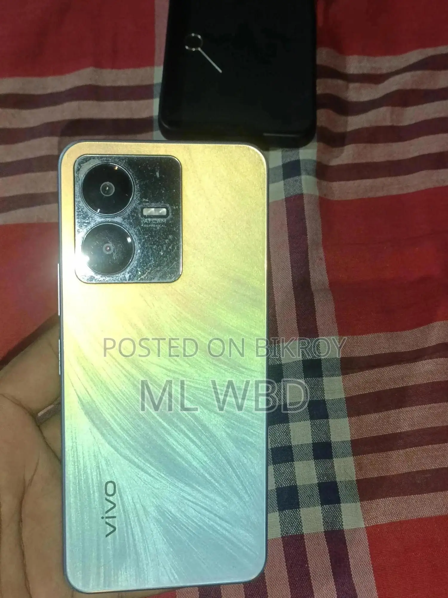 Vivo Y22s 128 GB Green