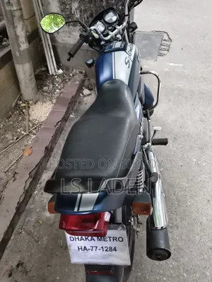 Hero Splendor Plus Sports 2025 Blue