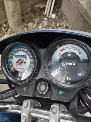 Hero Splendor Plus Sports 2025 Blue
