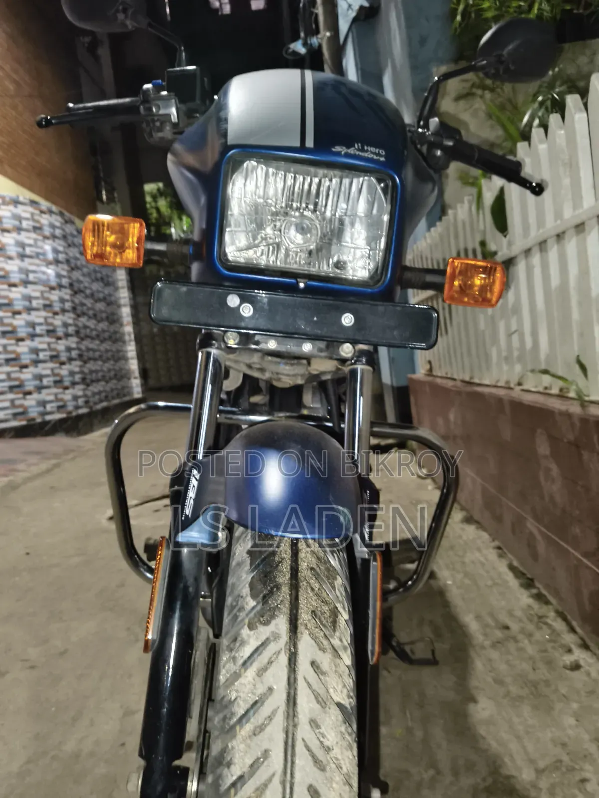 Hero Splendor Plus Sports 2025 Blue