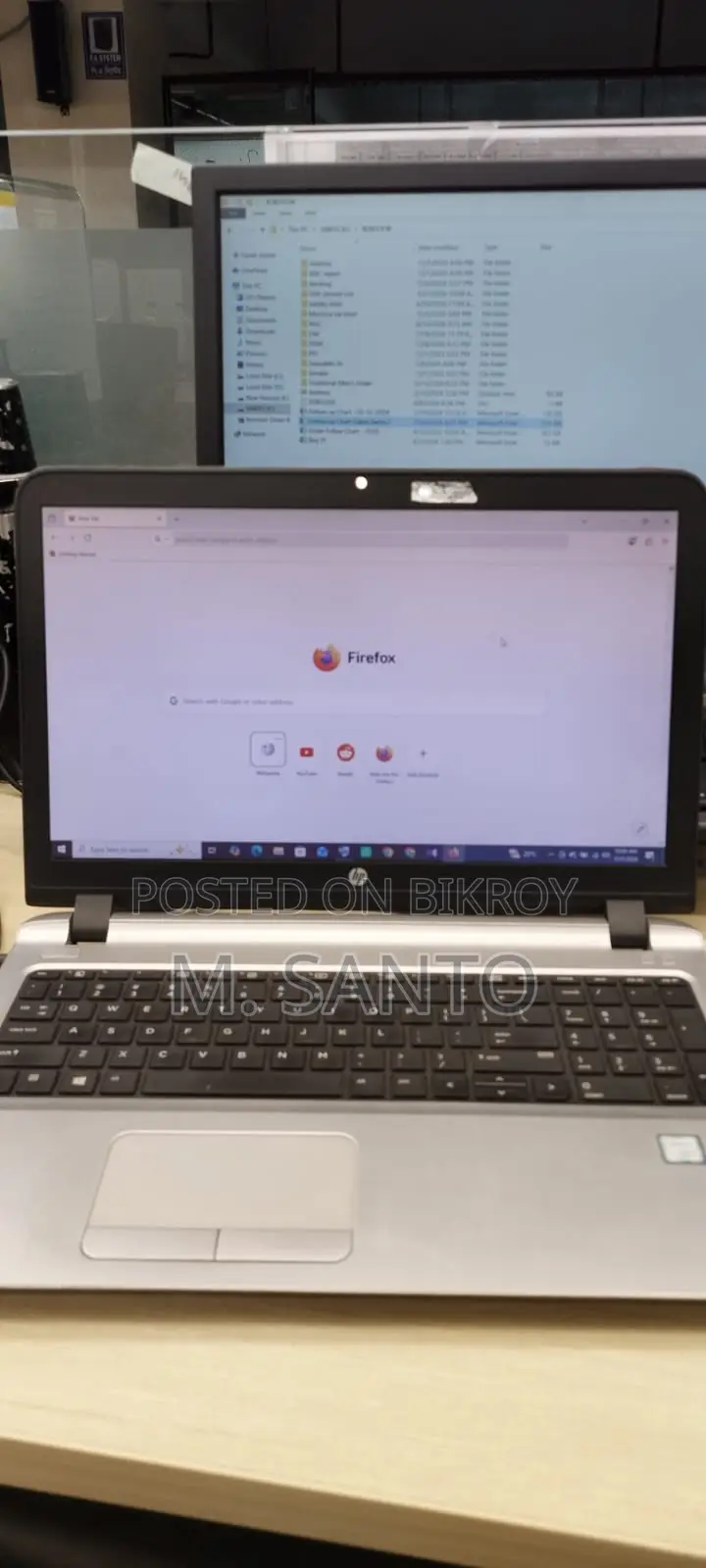 ল্যাপটপ HP 430 G6 4GB Intel Core i3 SSD 1T