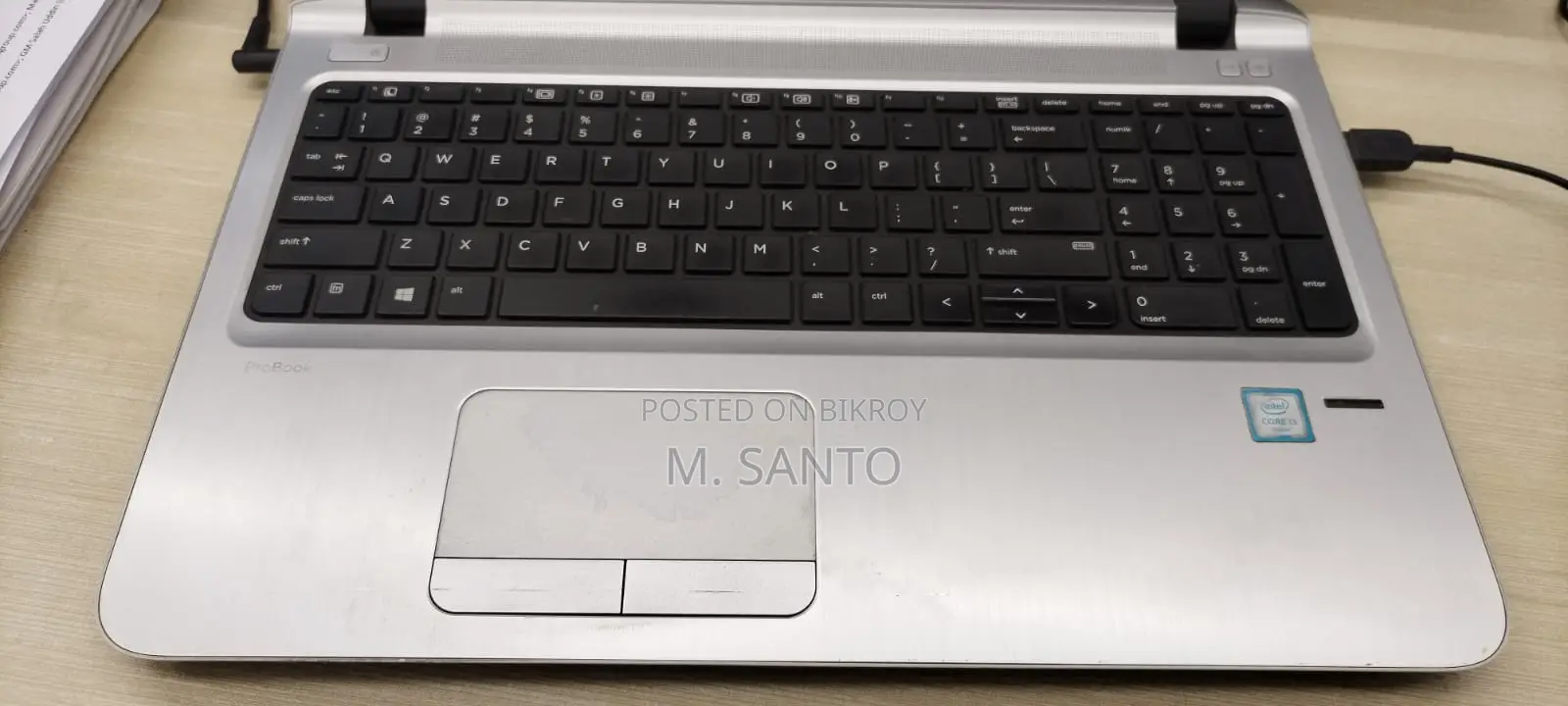 ল্যাপটপ HP 430 G6 4GB Intel Core i3 SSD 1T
