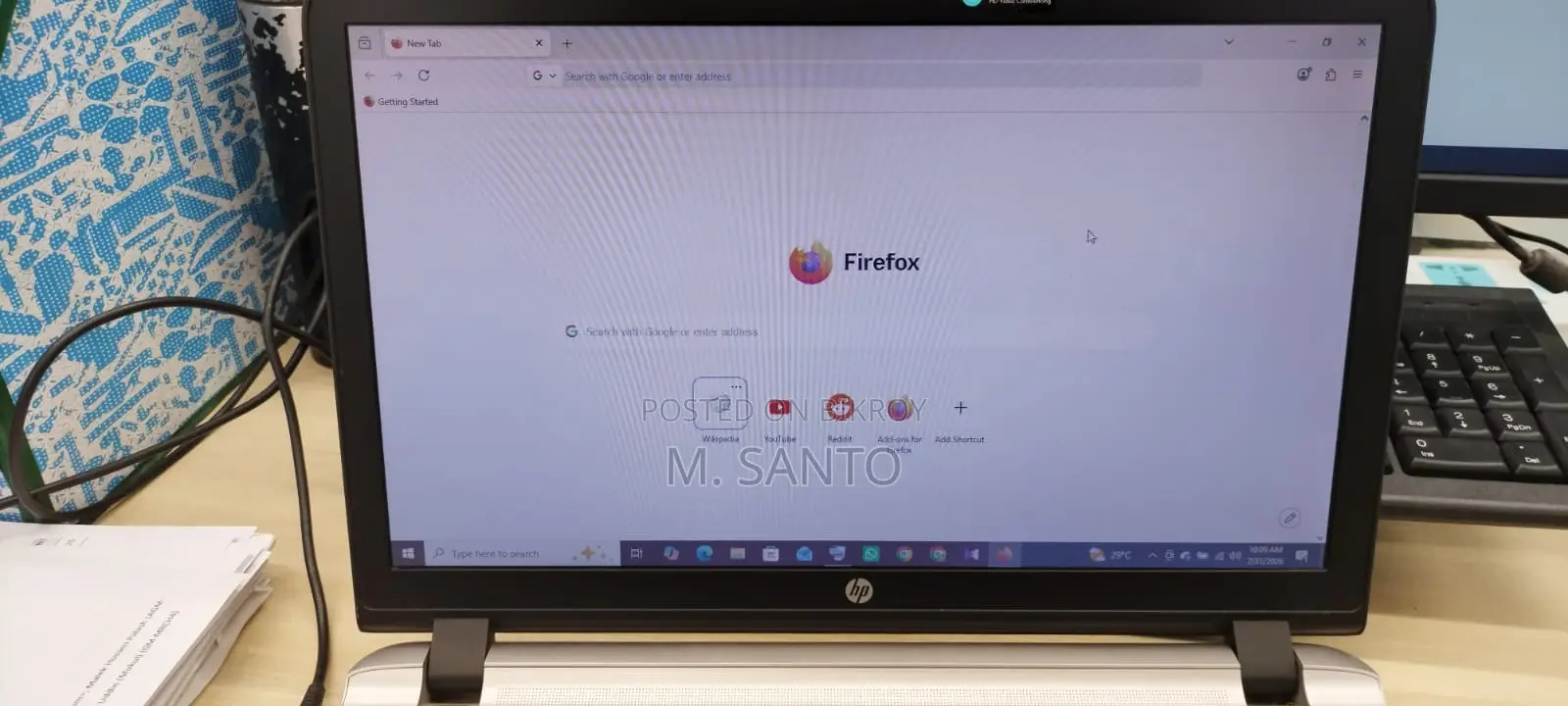 ল্যাপটপ HP 430 G6 4GB Intel Core i3 SSD 1T