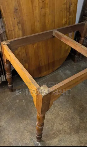 কাঠাল কাঠের ডাইনিং টেবিল বিক্রি করা হবে