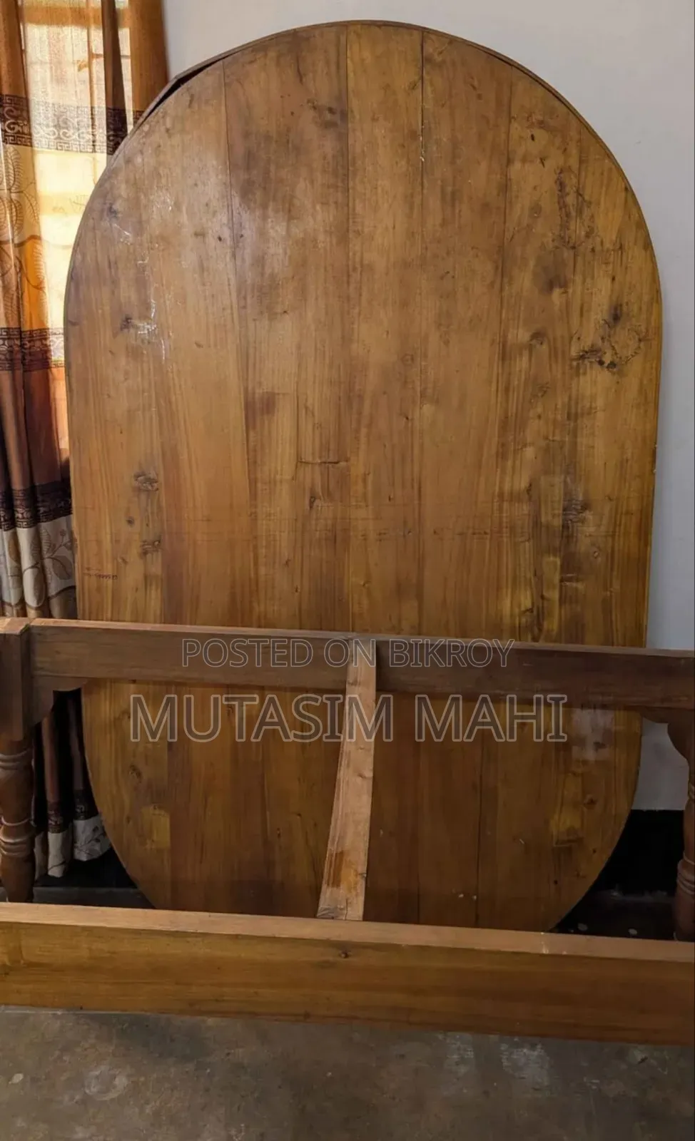 কাঠাল কাঠের ডাইনিং টেবিল বিক্রি করা হবে