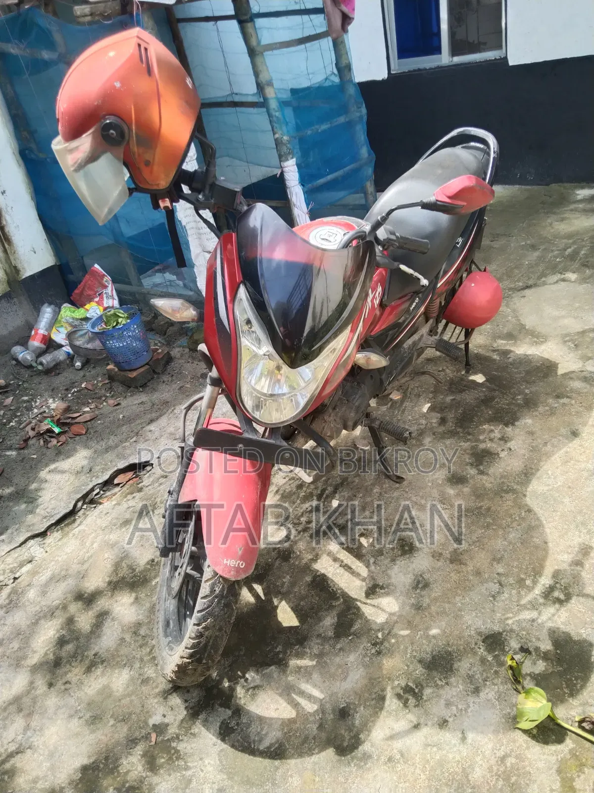 হিরো ইগনিটর ২০১৯ লাল