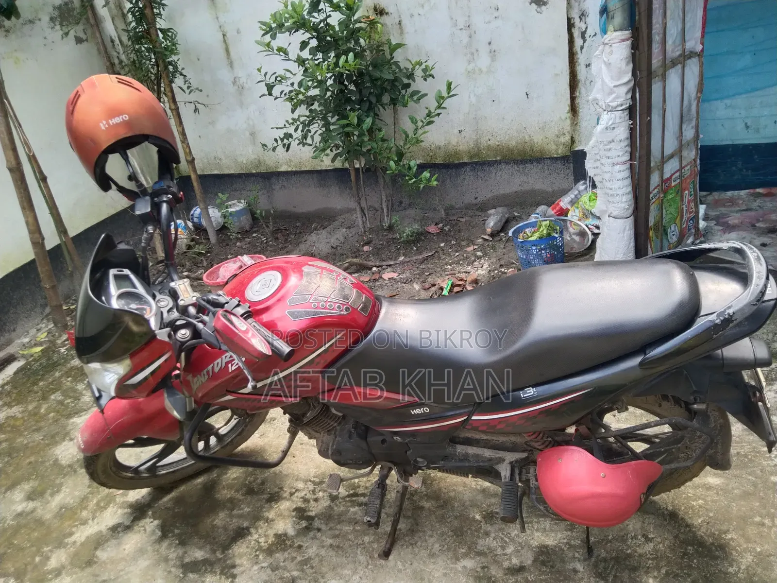হিরো ইগনিটর ২০১৯ লাল