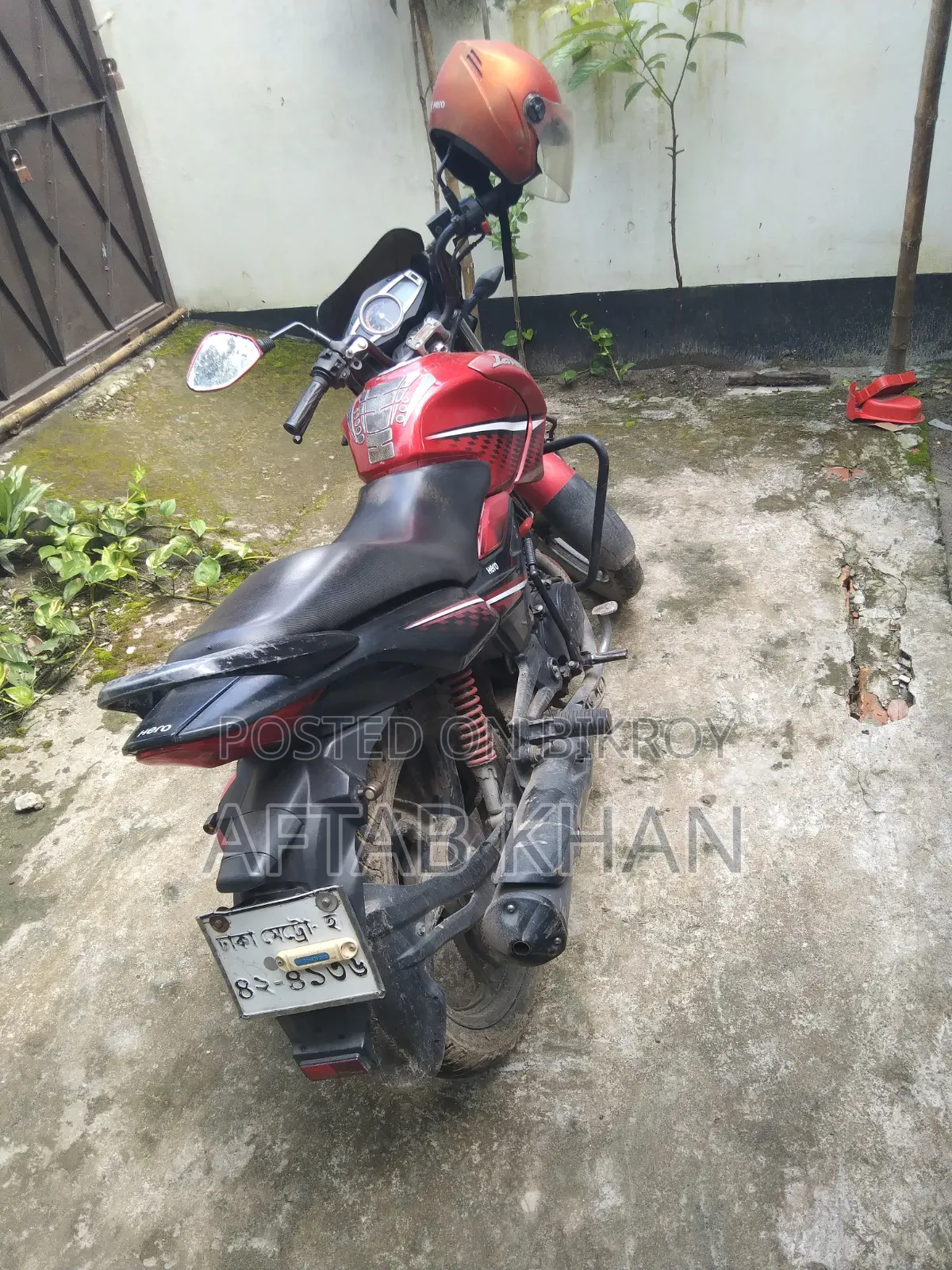 হিরো ইগনিটর ২০১৯ লাল