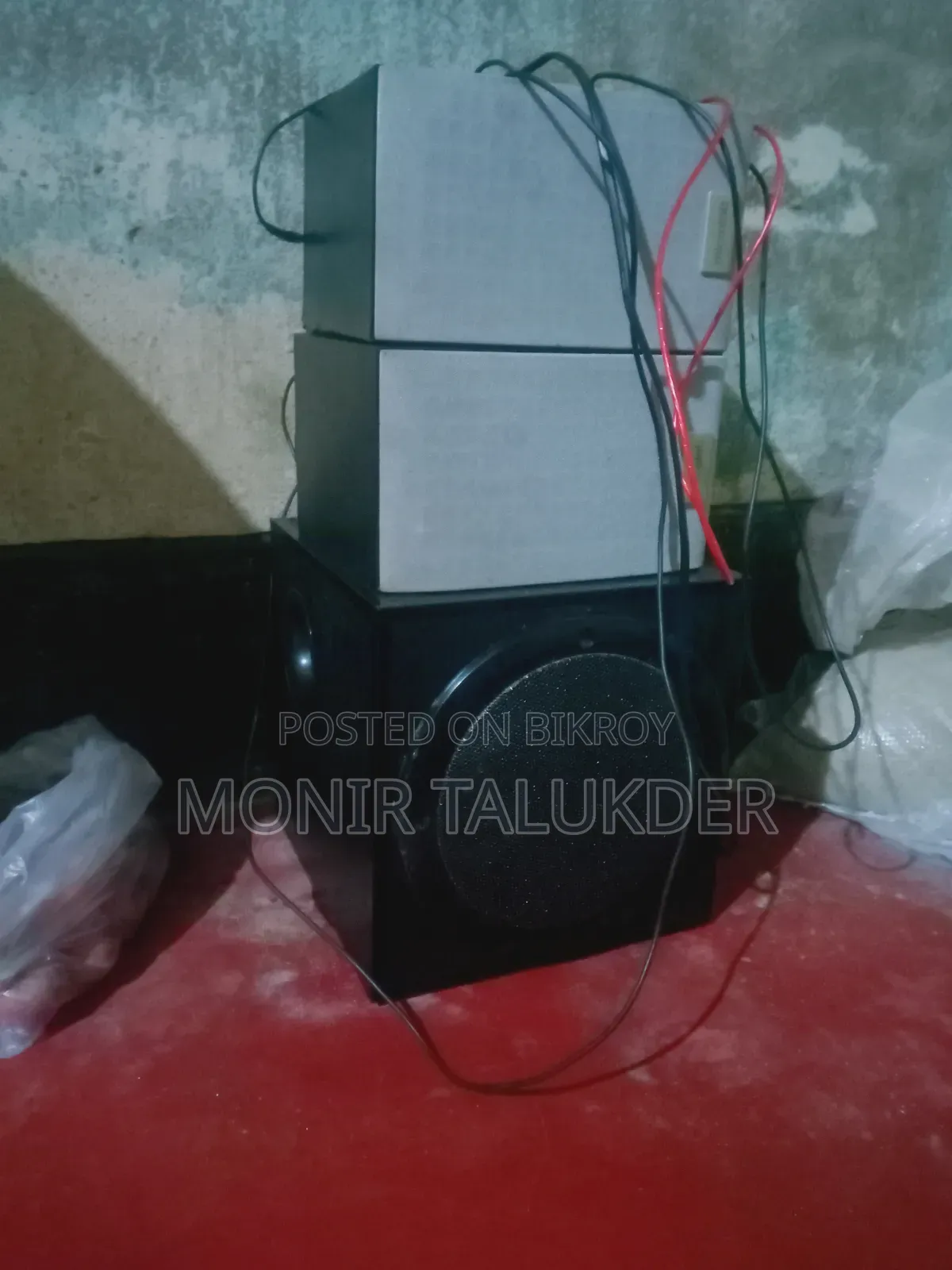 মাইক্রোল্যাব ২.১ স্পিকার