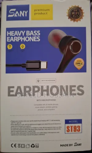 Headphone Type C
