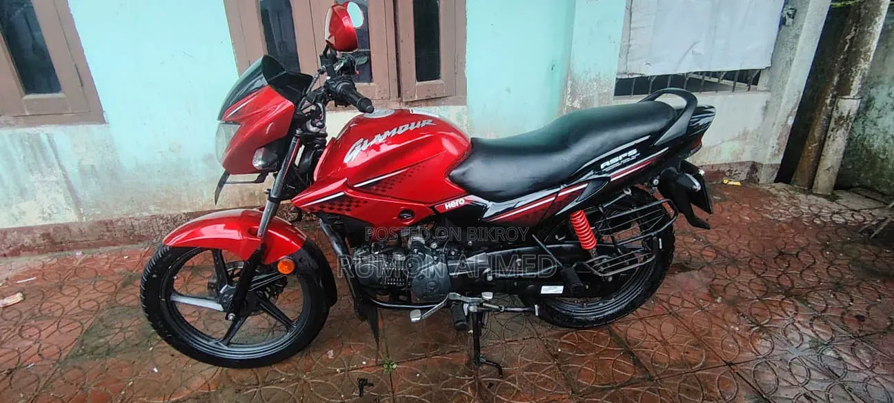 Hero Glamour 2021 Red