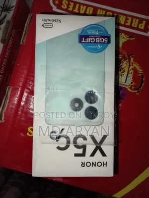 হনার এক্স৫সি প্লাস ৬৪ জিবি ব্ল্যাক