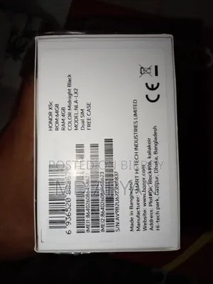 হনার এক্স৫সি প্লাস ৬৪ জিবি ব্ল্যাক