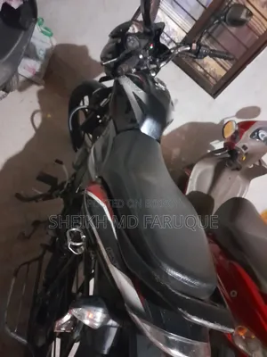 Bajaj Discover 125 2019 Black