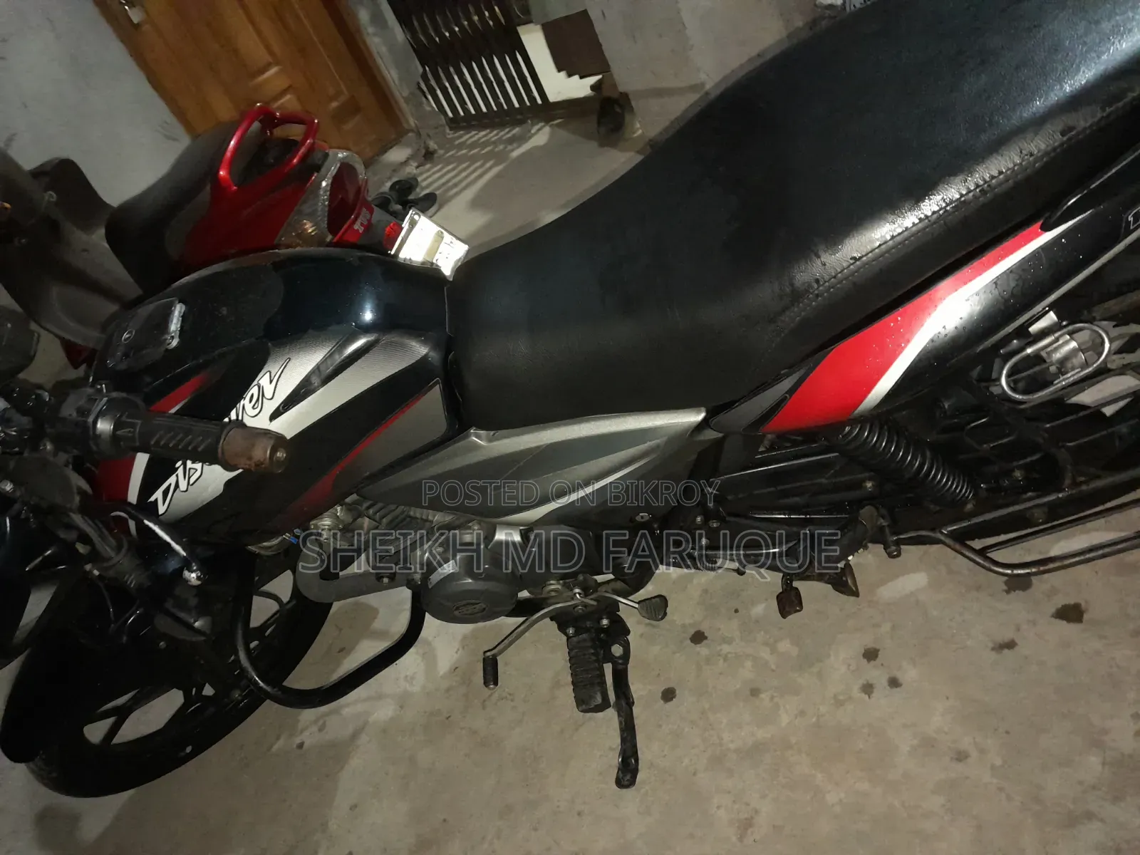Bajaj Discover 125 2019 Black