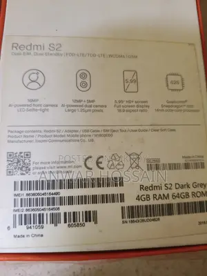 Xiaomi 64 GB Red