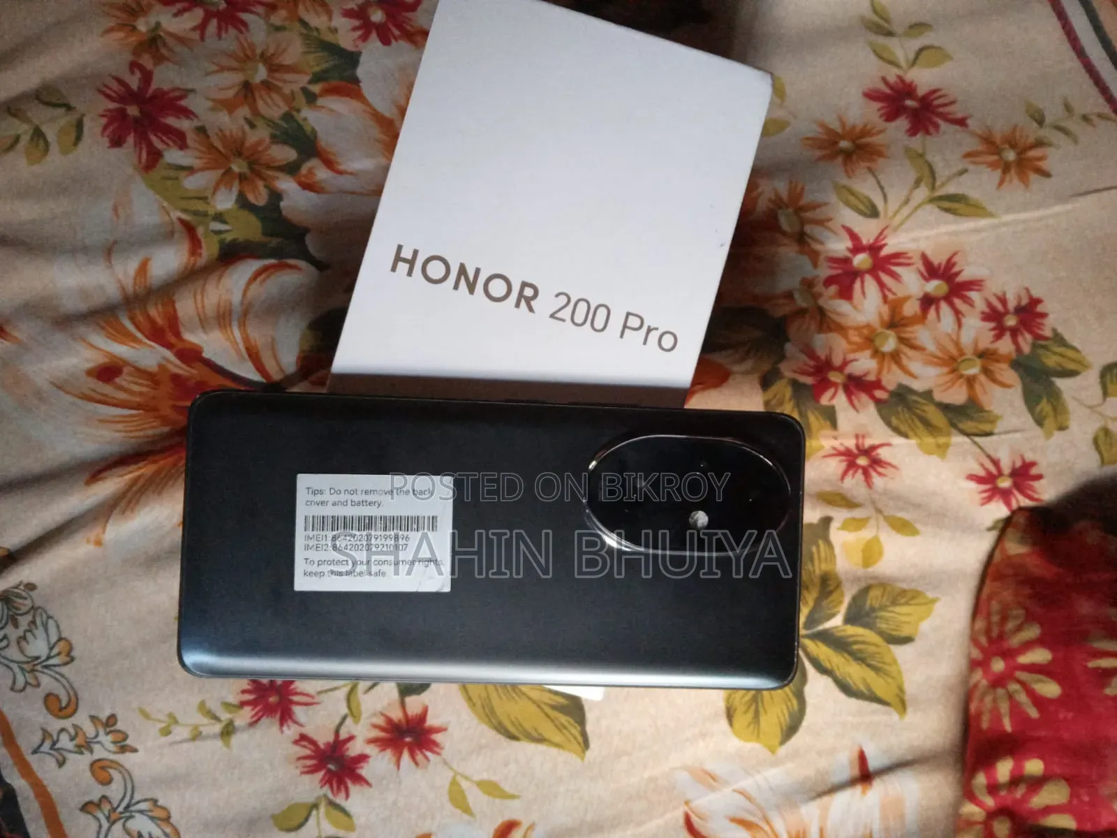 Honor 200 Pro 512 GB Black