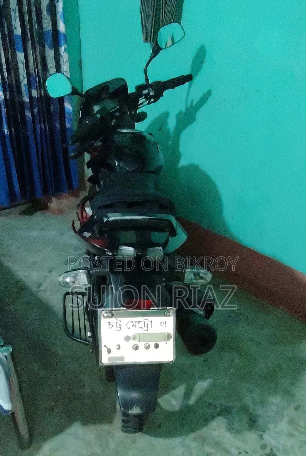 New Bajaj Pulsar 150 2018 Black
