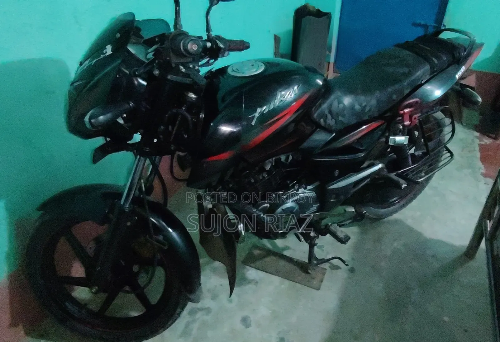 New Bajaj Pulsar 150 2018 Black