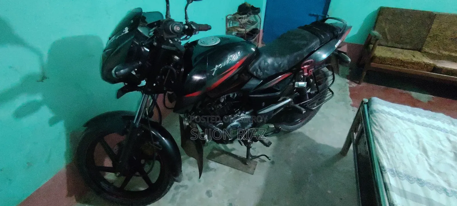New Bajaj Pulsar 150 2018 Black