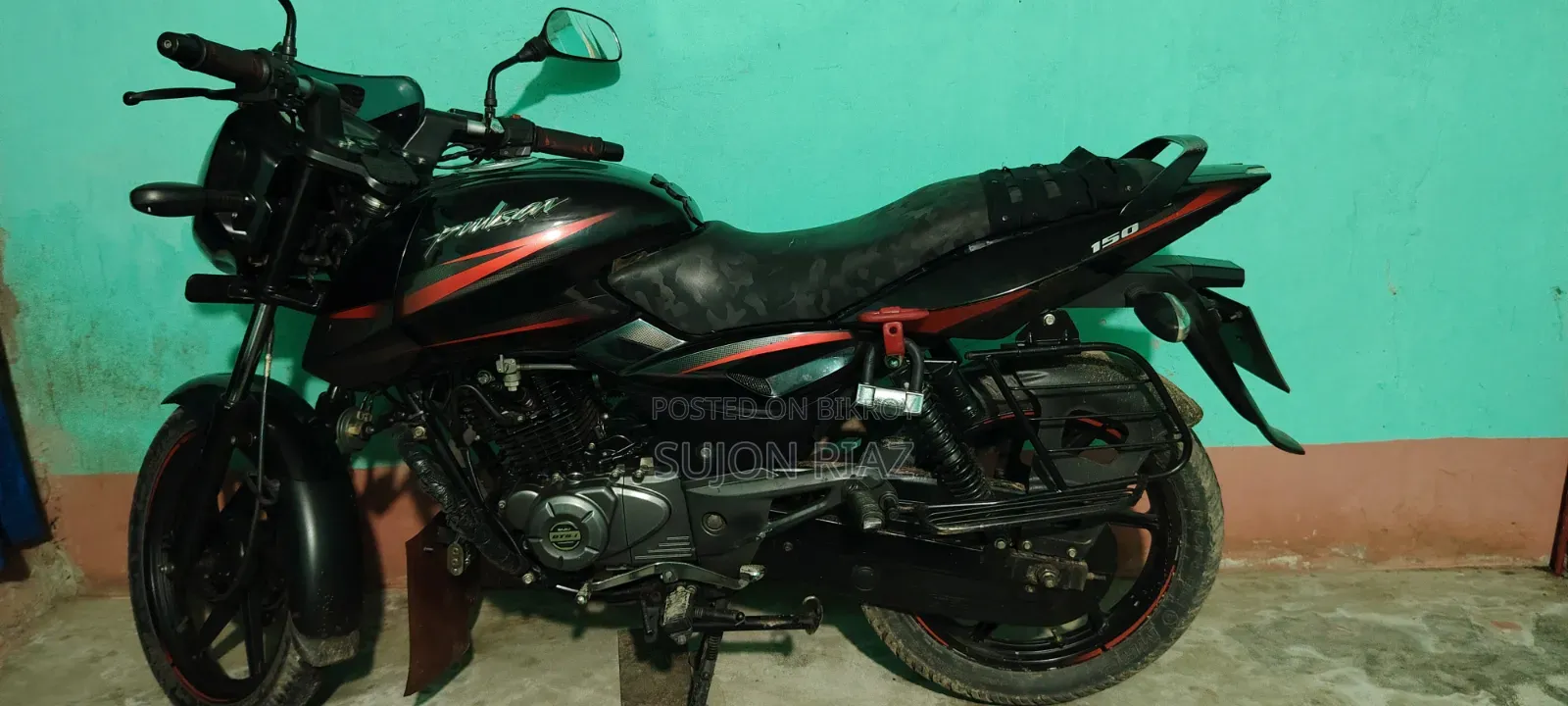 New Bajaj Pulsar 150 2018 Black