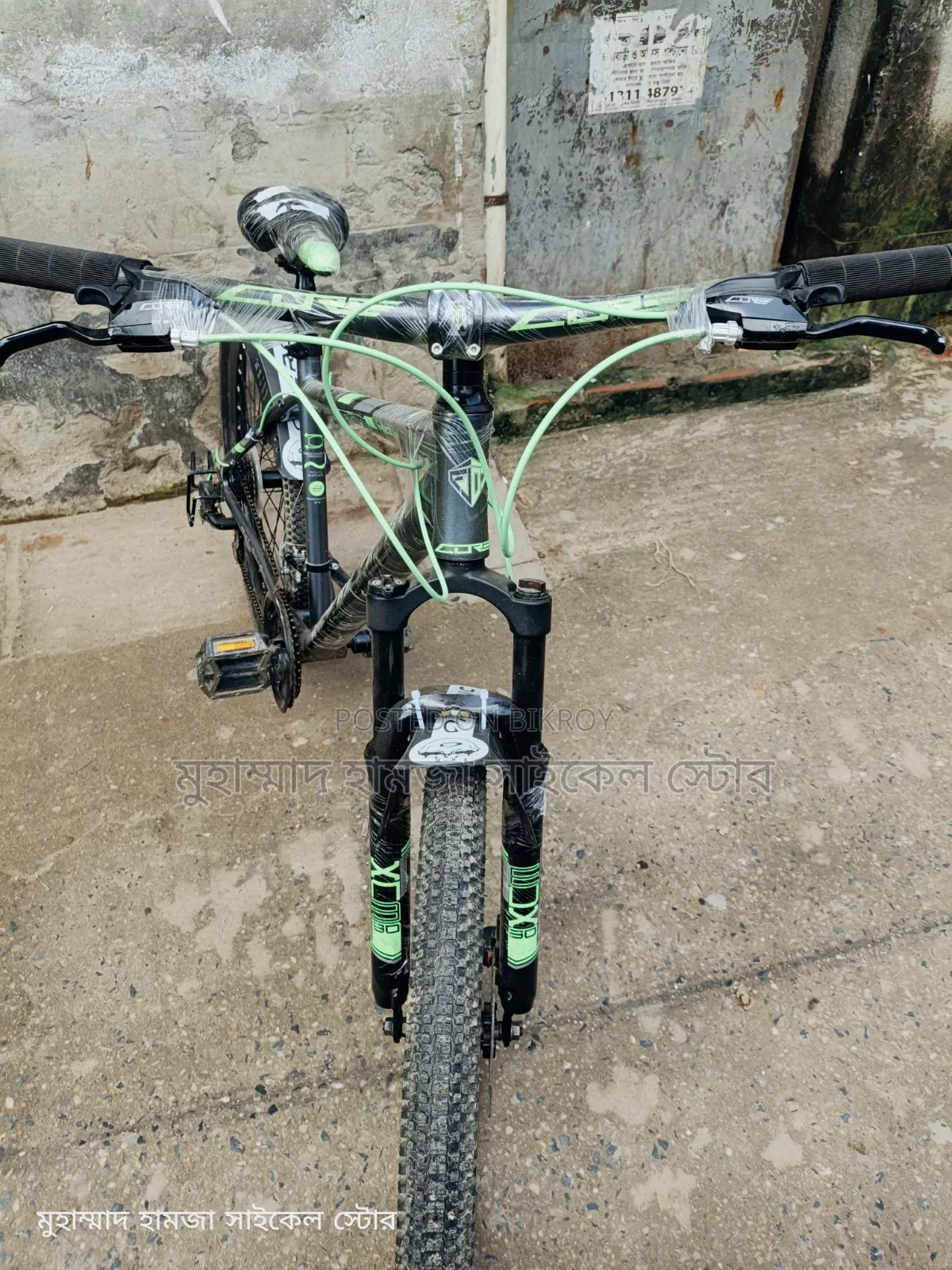 Core Nio 100, Ridden for 1 month only