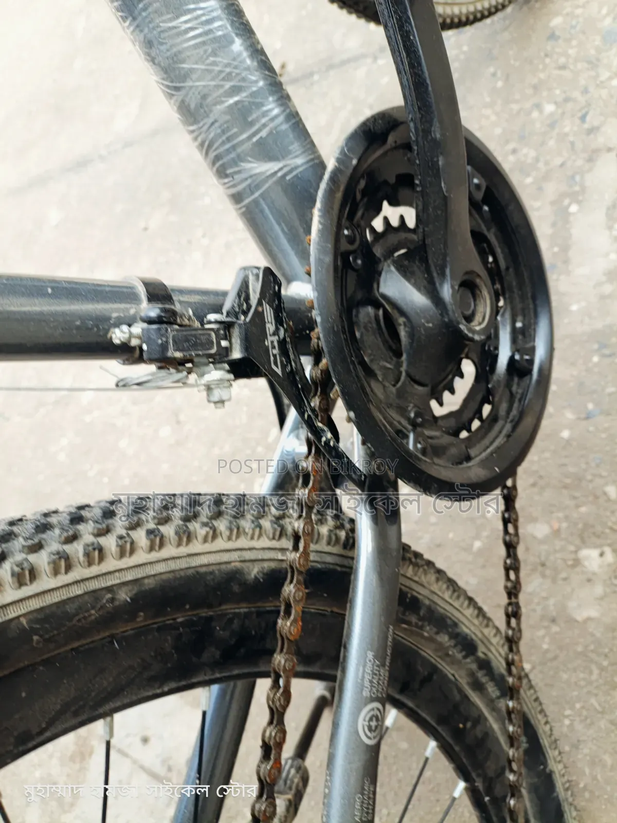 Core Nio 100, Ridden for 1 month only