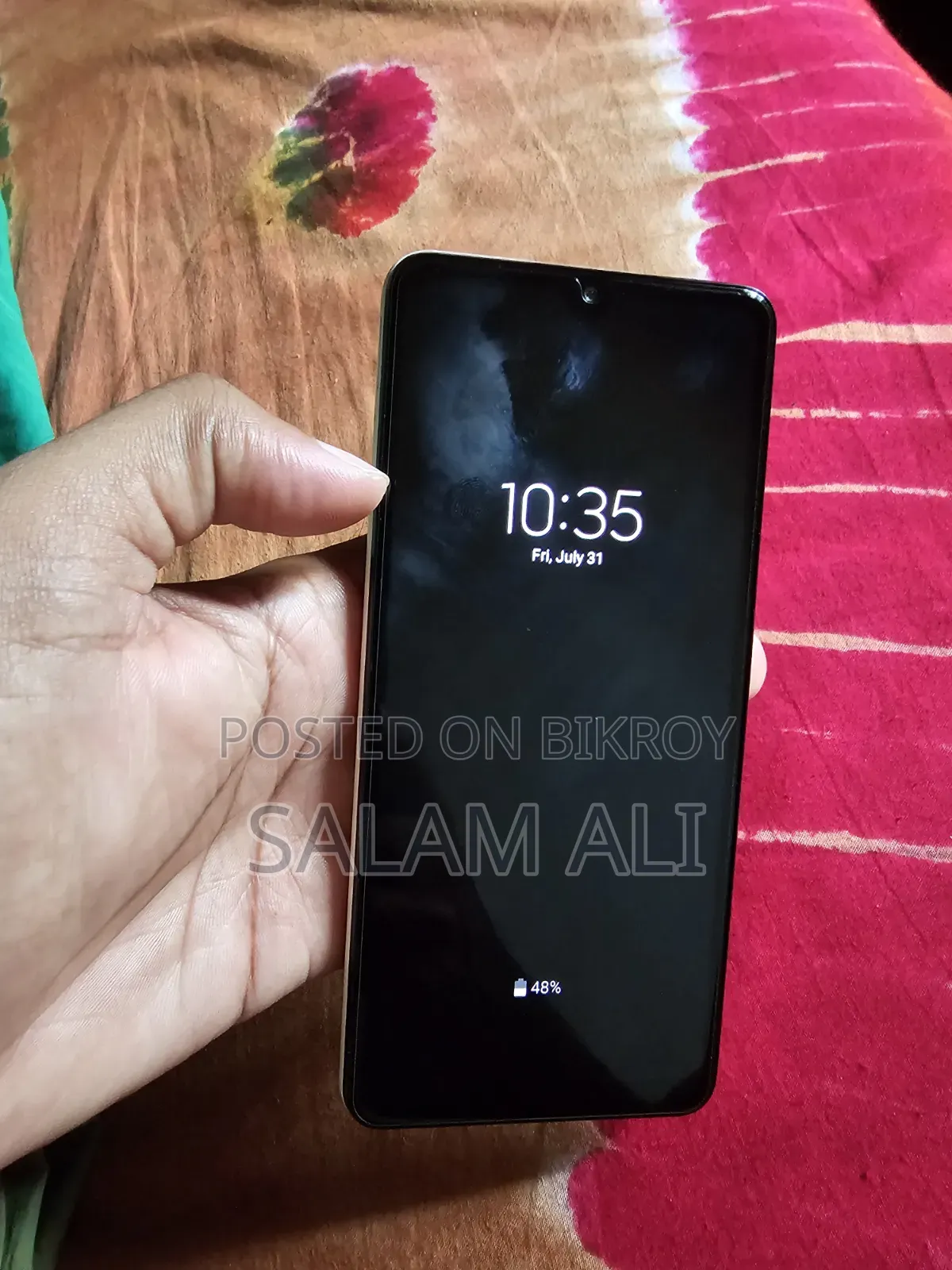 স্যামসাং গ্যালাক্সি এ২২ ১২৮ জিবি বেগুনি