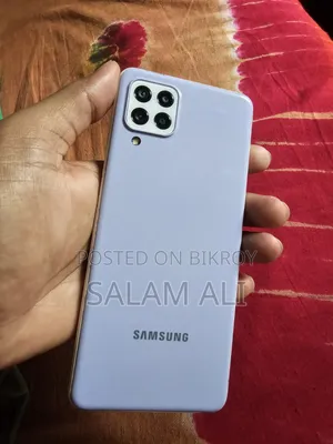 স্যামসাং গ্যালাক্সি এ২২ ১২৮ জিবি বেগুনি
