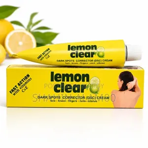 Esapharma Lemon Clear Dark Spots Corrector Cream With Vitamin C E