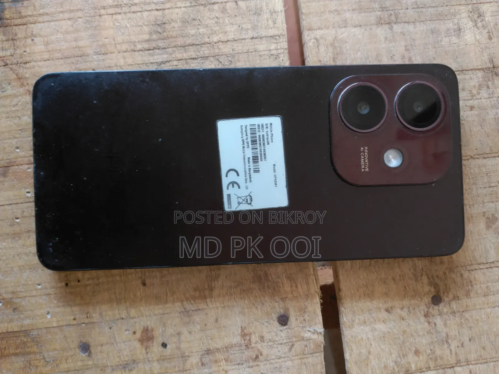 Oppo A3x 64 GB Black