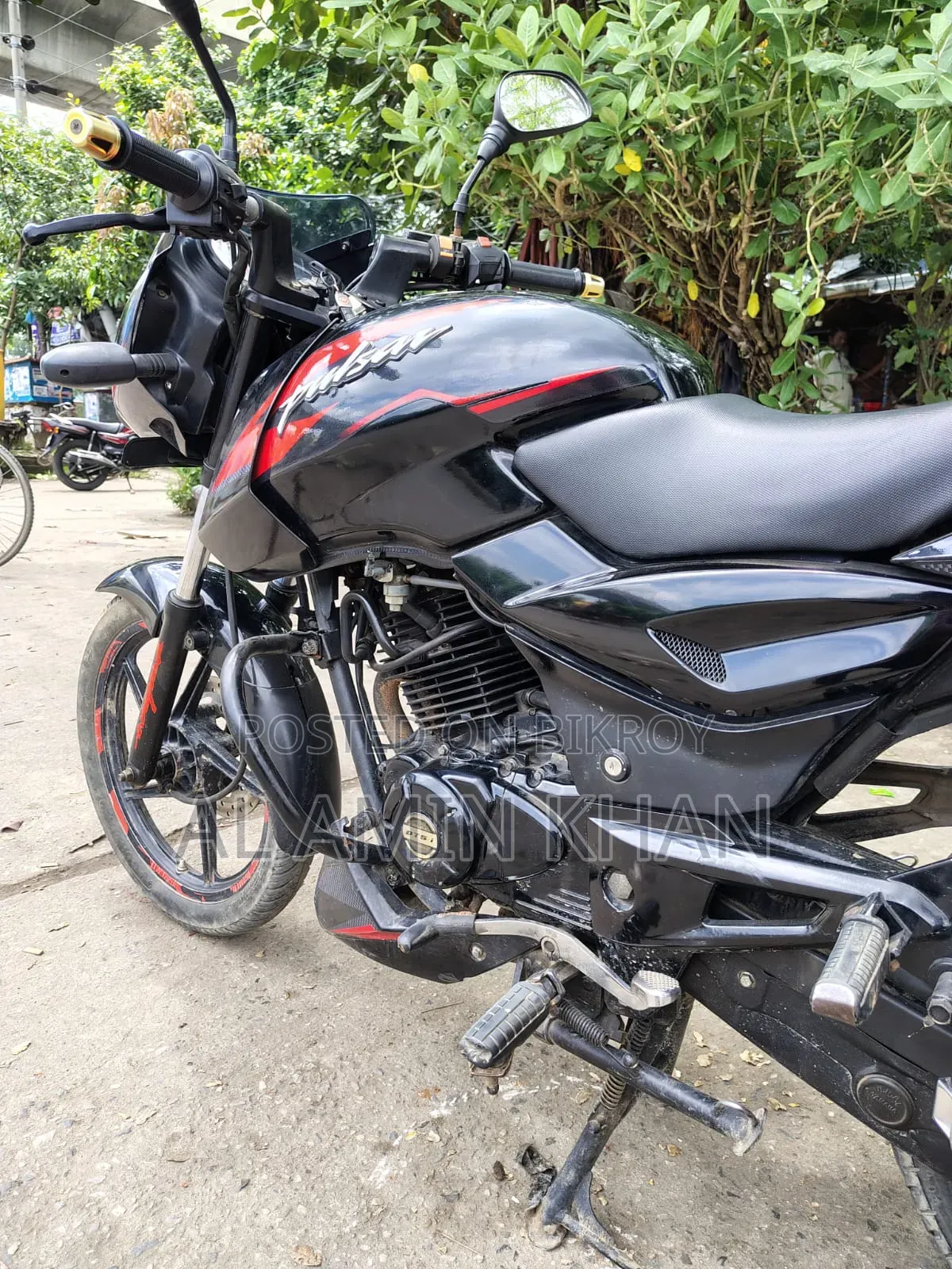 Bajaj Pulsar 150 2021 Black
