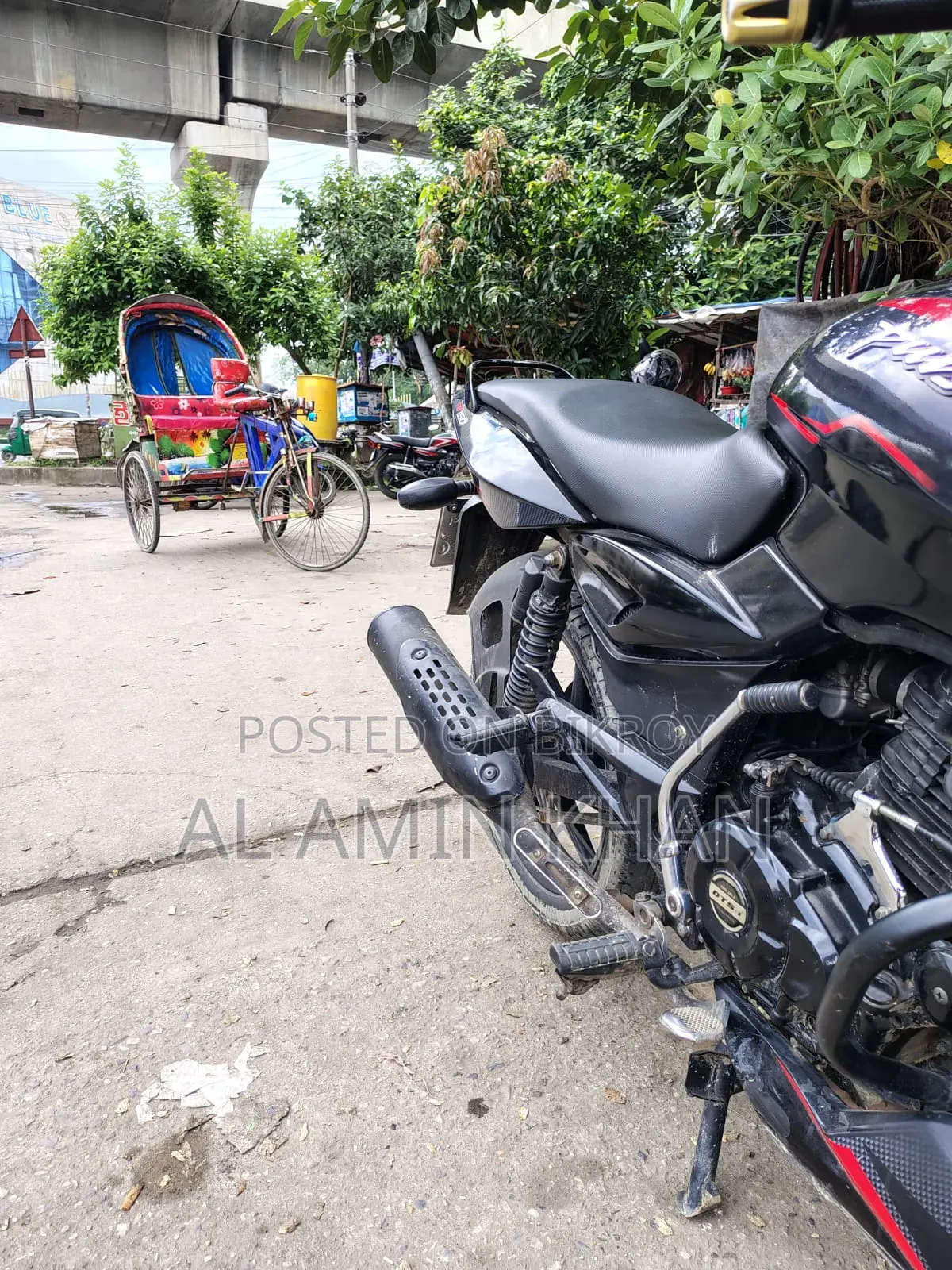 Bajaj Pulsar 150 2021 Black
