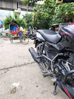 Bajaj Pulsar 150 2021 Black