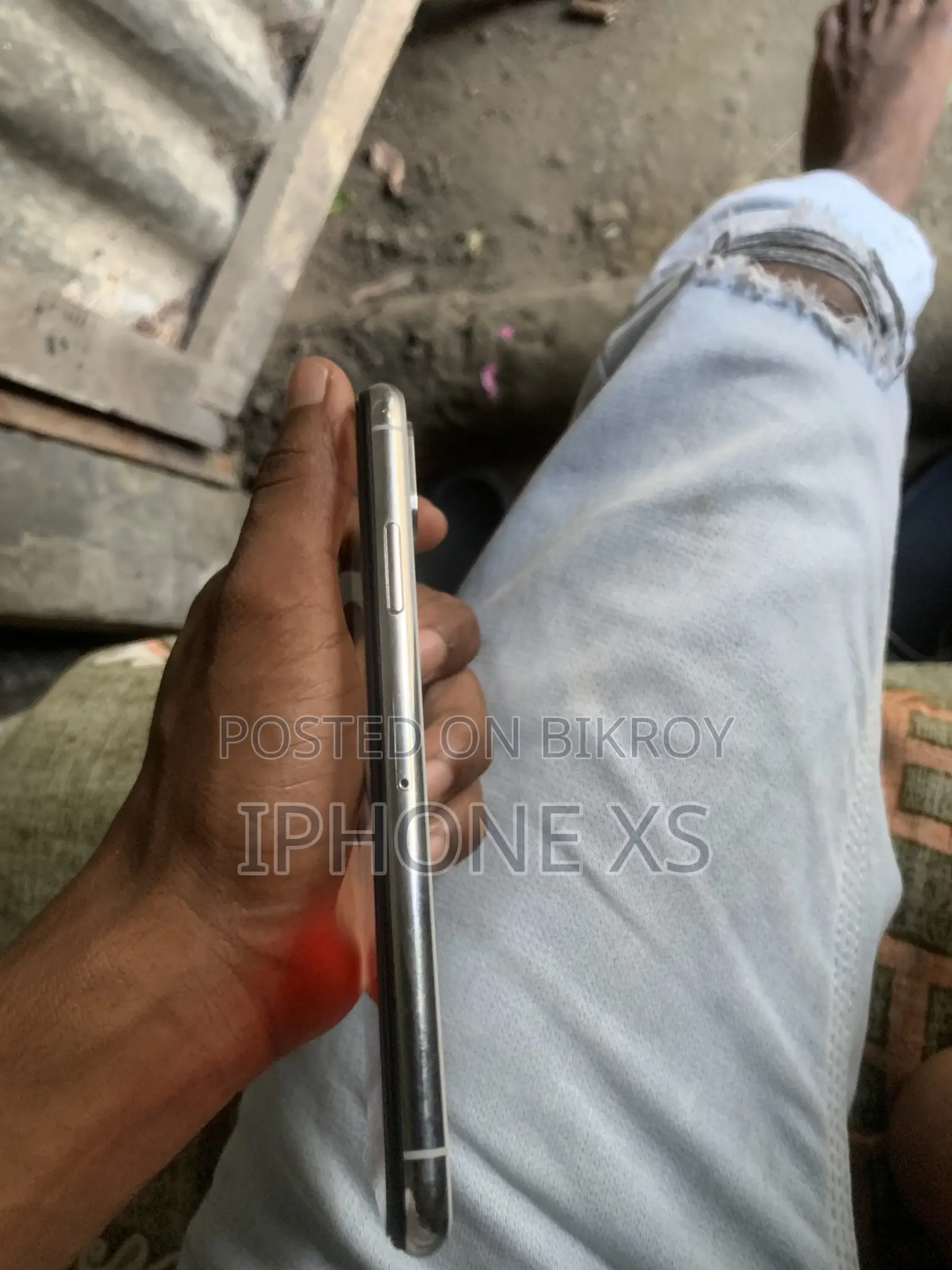 Apple iPhone XS 256 GB White