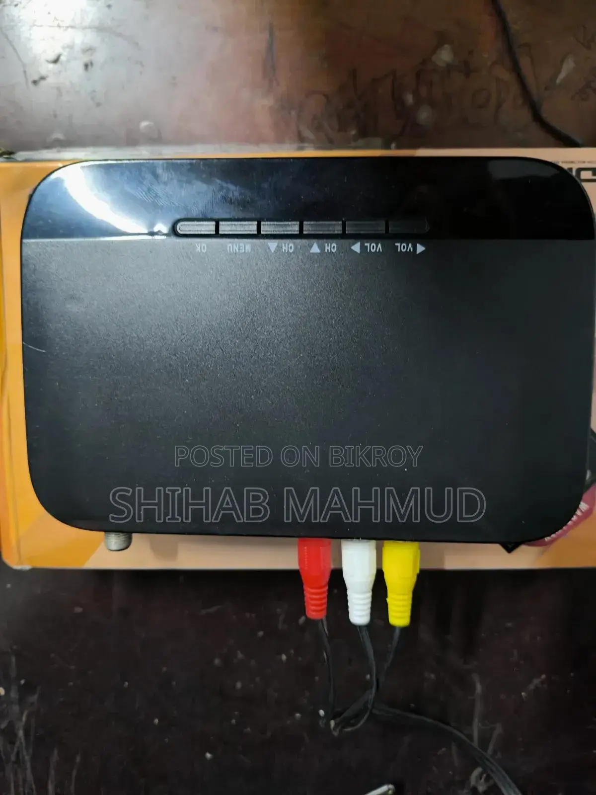 ফুল সেটাপ সহ ডিজিটাল এইচডি টিভি সেট-টপ বক্স
