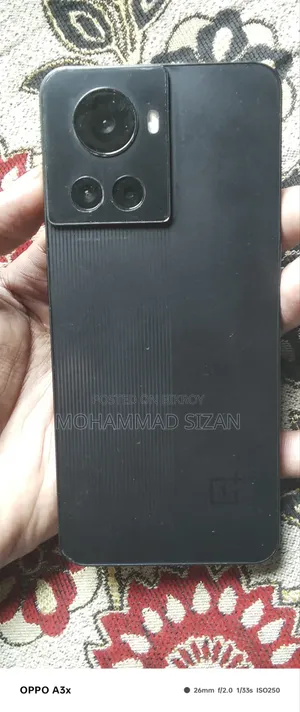 ওয়ানপ্লাস ১০আর ২৫৬ জিবি ব্ল্যাক