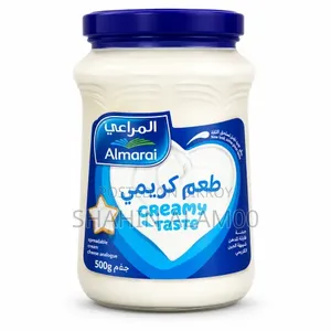 Almarai Creamy Taste Spreadable Cheese 500g Jar – Premium Cheese Spread
