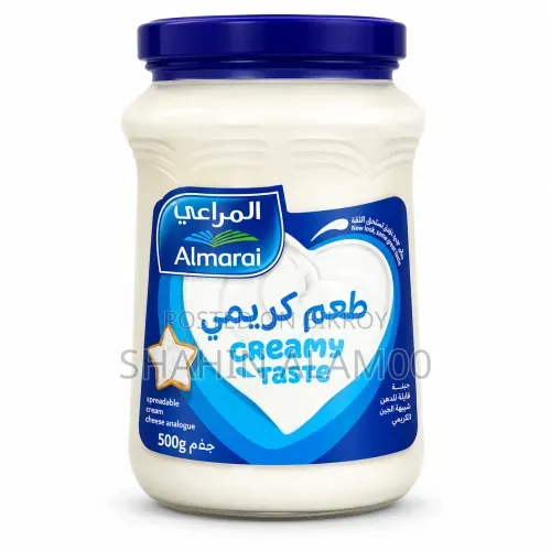 Almarai Creamy Taste Spreadable Cheese 500g Jar – Premium Cheese Spread