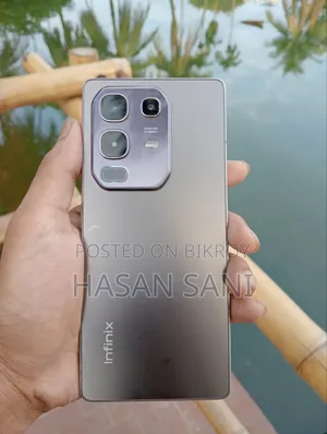 Infinix Note 50 4G 256 GB Silver