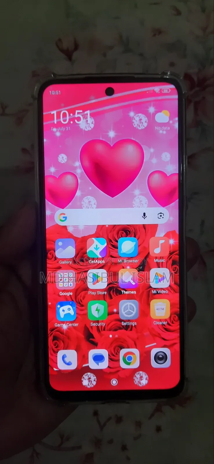 New Xiaomi Redmi Note 12 256 GB Red