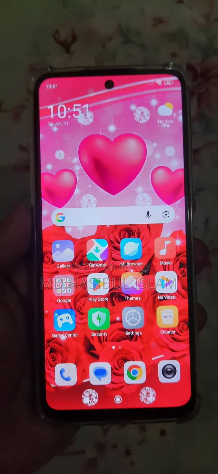 New Xiaomi Redmi Note 12 256 GB Red