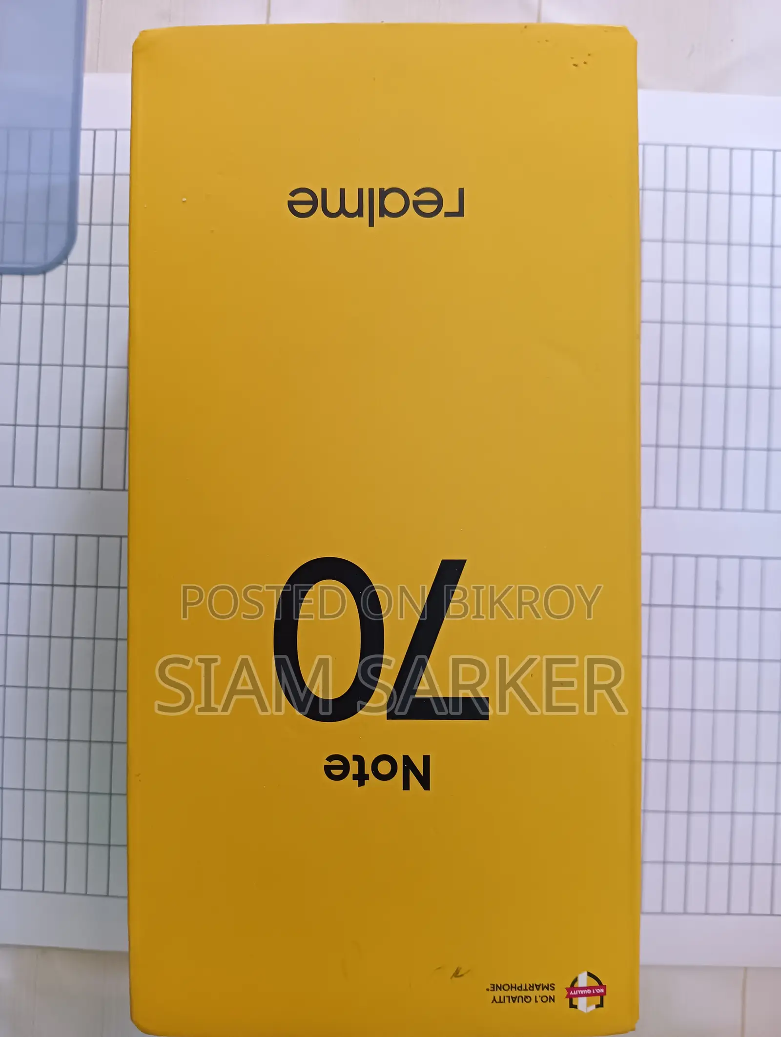 Realme Note 70 128 GB Black